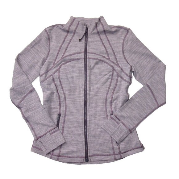 NWT Lululemon Define Jacket Luon in Wee Are From Space Stretch Full Zip 10